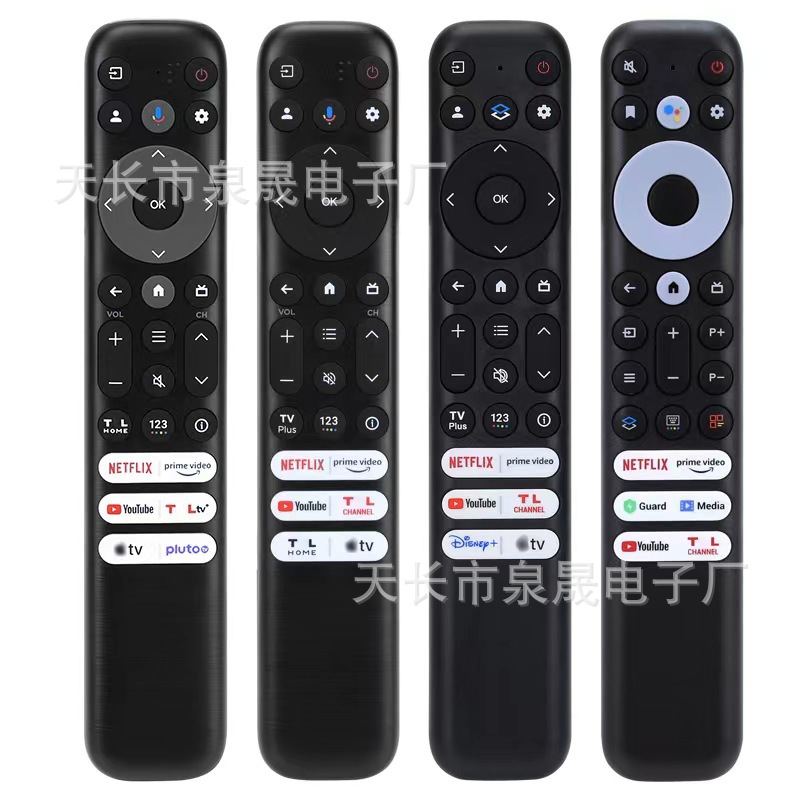 Adecuado para el control remoto de voz de televisores TCL rc813 rc902v fmr2 fmr4 5 7 6 9 versión rusa