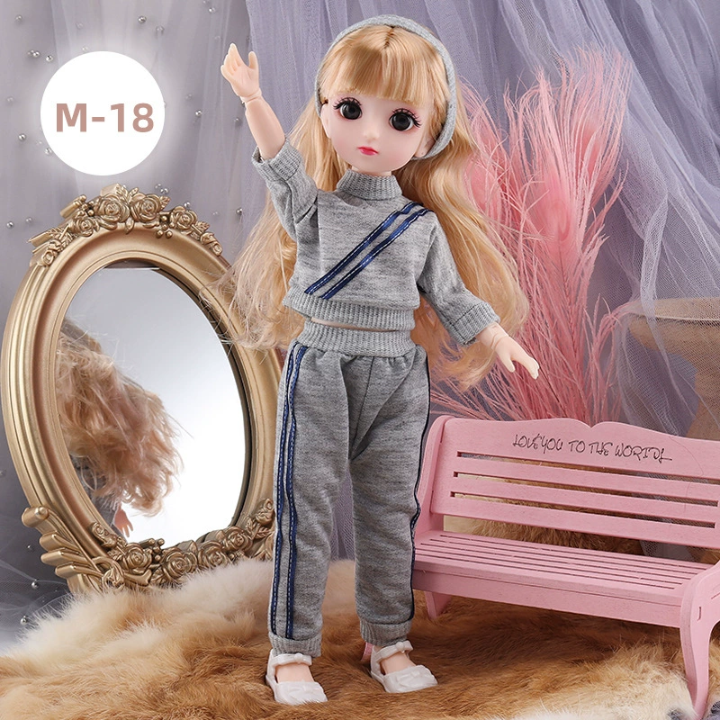 Реалистичная кукла, игрушка для принцессы для переодевания, 30 см, подарок на день рождения