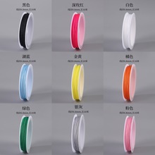 72号玉线手链编织线材吊坠手链绳子 diy中国结佛珠绳子材料批发