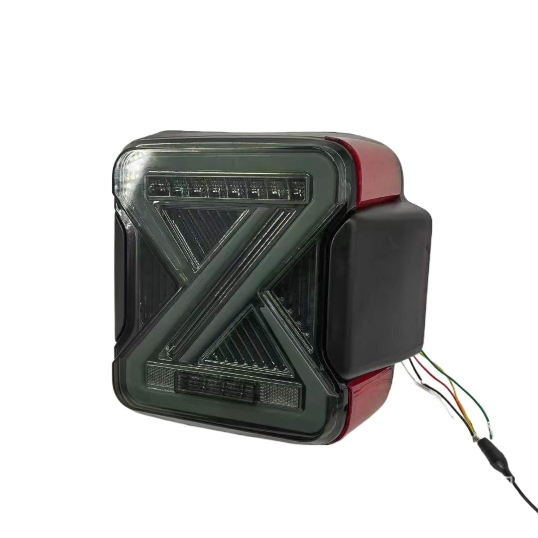 Aplicable a Jeep Wrangler JK luz trasera LED luz de freno de marcha atrás 2007-2017 luz trasera