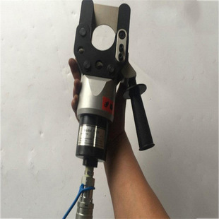 P-55 Split Hydraulic Cutter Hard Cutting Copper Aluminum Cable Shear Power Manual Wire Cutter