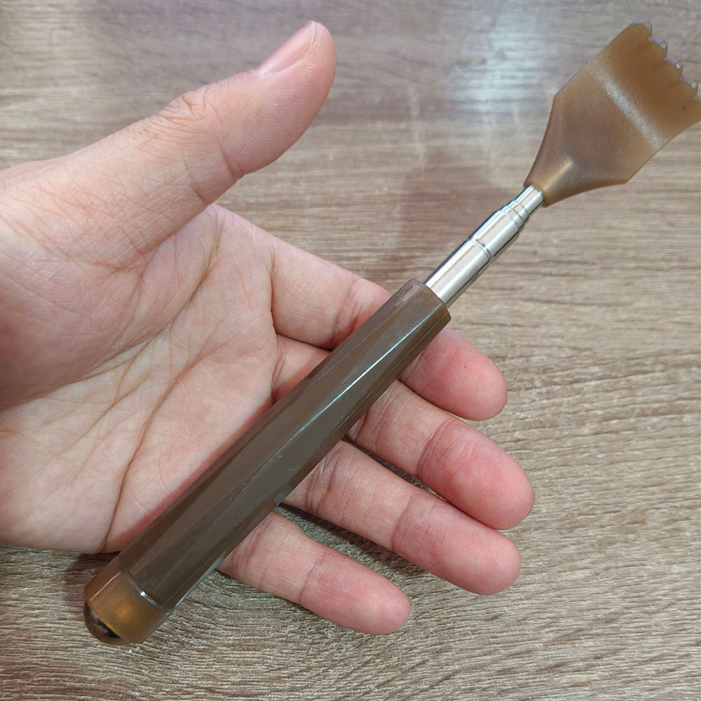 Rascador de Espalda Extensible de Plástico y Resina