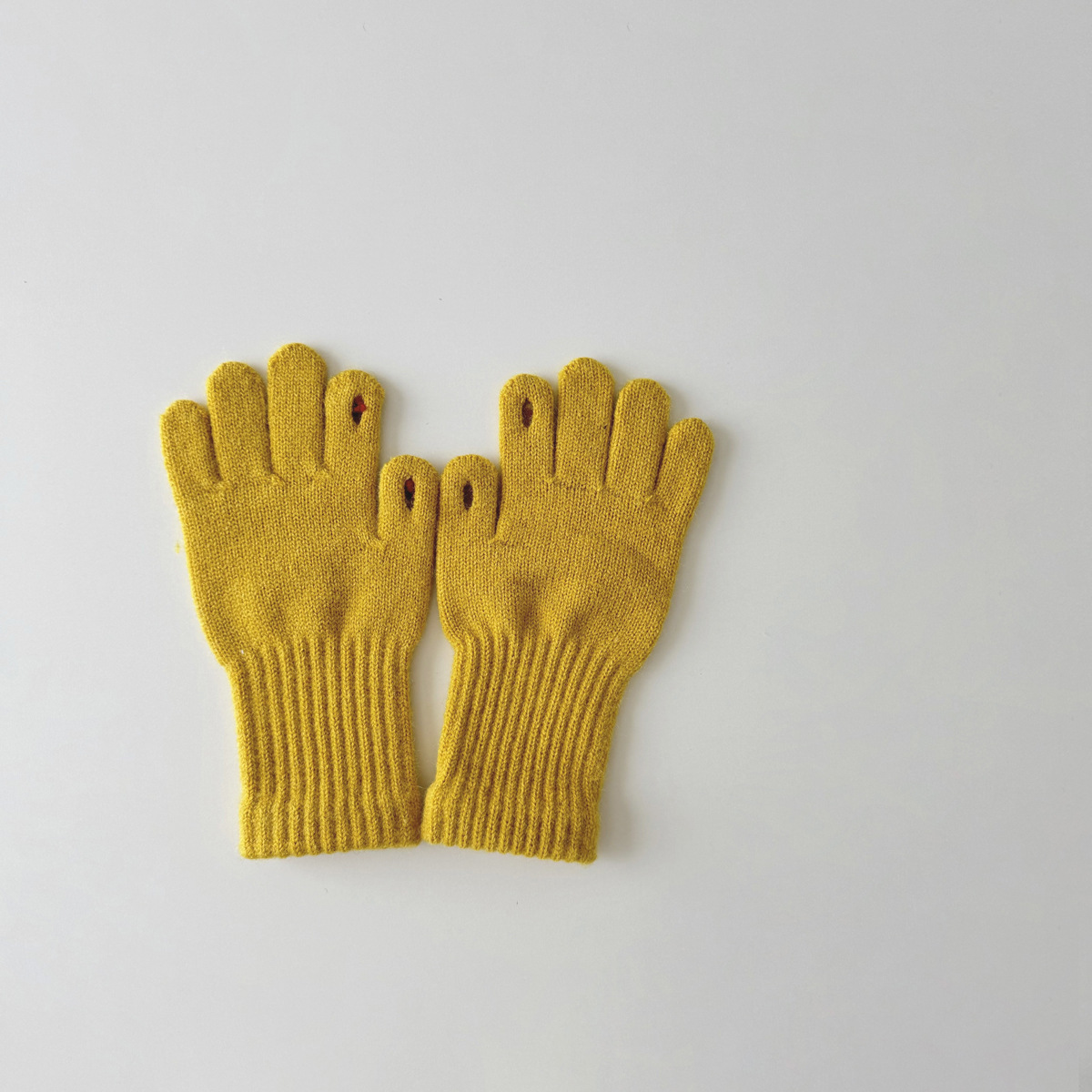 Guanti per bambini Love embroidery Guanti per bambini senza dita con touch screen per studenti_voghion.com