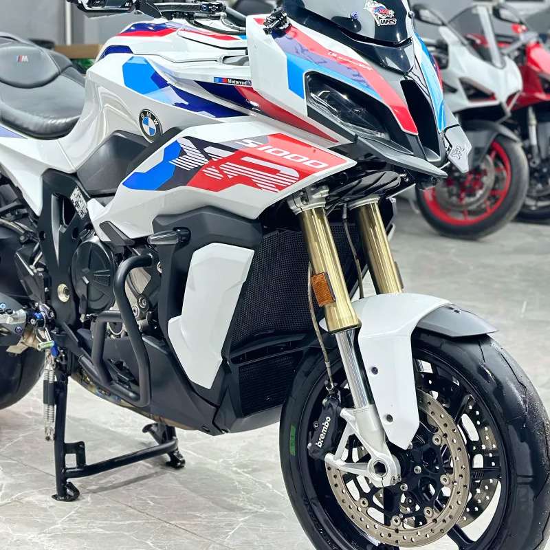 Rejilla Protectora de Radiador para Motocicleta BMW S1000XR de Aleación de Aluminio Protector