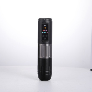 Amazon explosión transfronteriza carga lápiz de tatuaje máquina de tatuaje máquina todo en uno máquina de motor lápiz de batería inalámbrica equipo de tatuaje