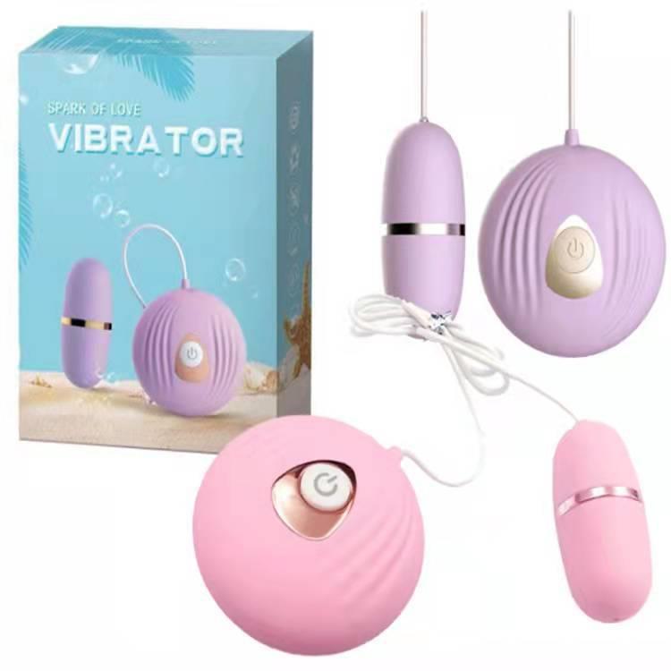 Laile Small Shell Women's Single Jumping Egg Vibration Massage Stick Flirting Sex Jumping Egg Adult Sex Toy