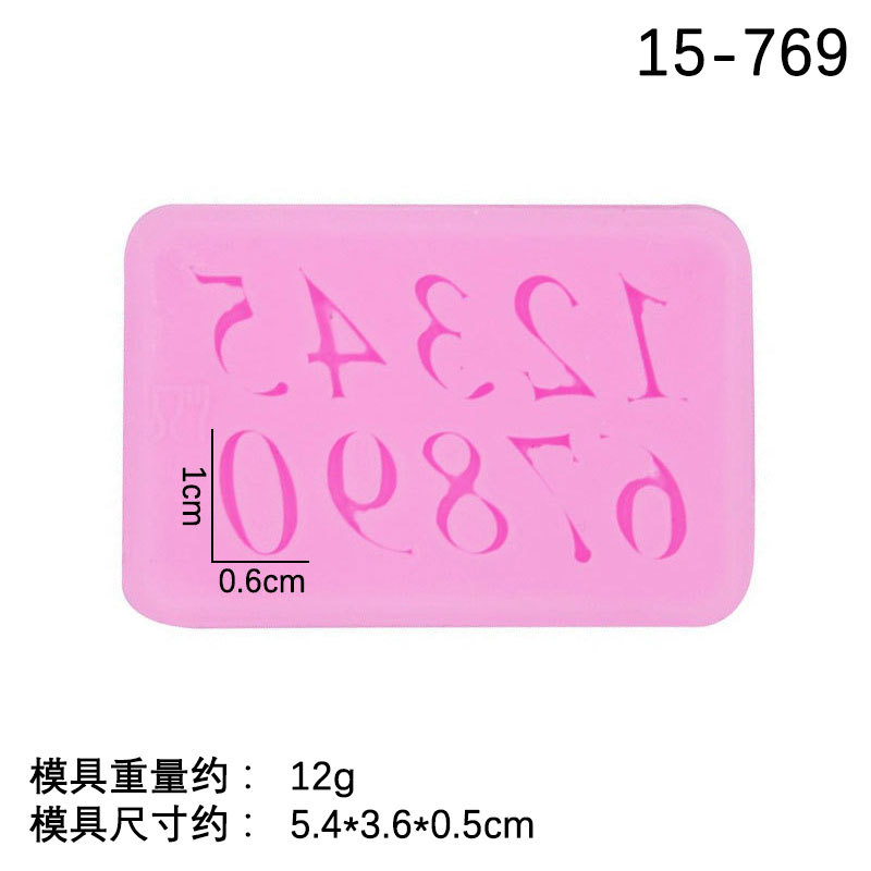 Fondant cake decoración letras mayúsculas y minúsculas y dígitos feliz cumpleaños silicona molde para hornear cerámica suave arcilla epoxi molde