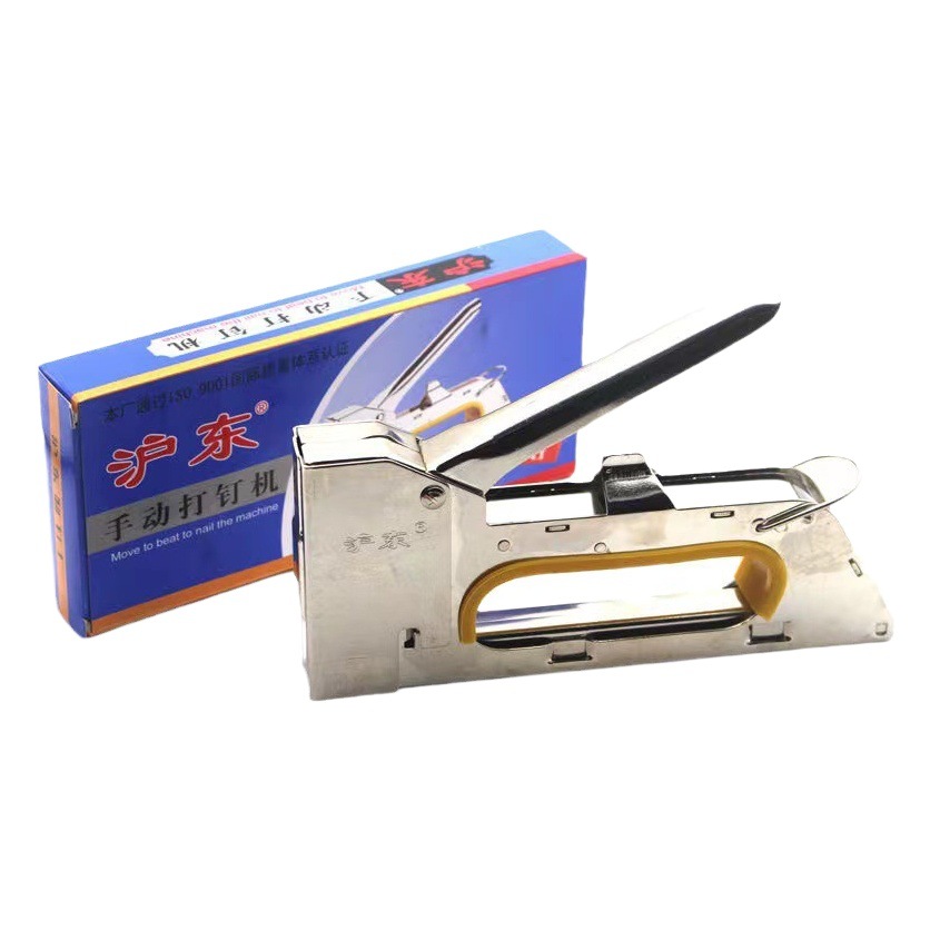 Fuente fabricante código manual pistola de clavos baili gran lux hudong yudi exportación pistola de clavos ajustable