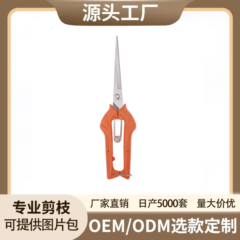 新款剪枝剪刀修树枝剪园林园艺剪刀果树修剪工具果园家用园艺剪刀