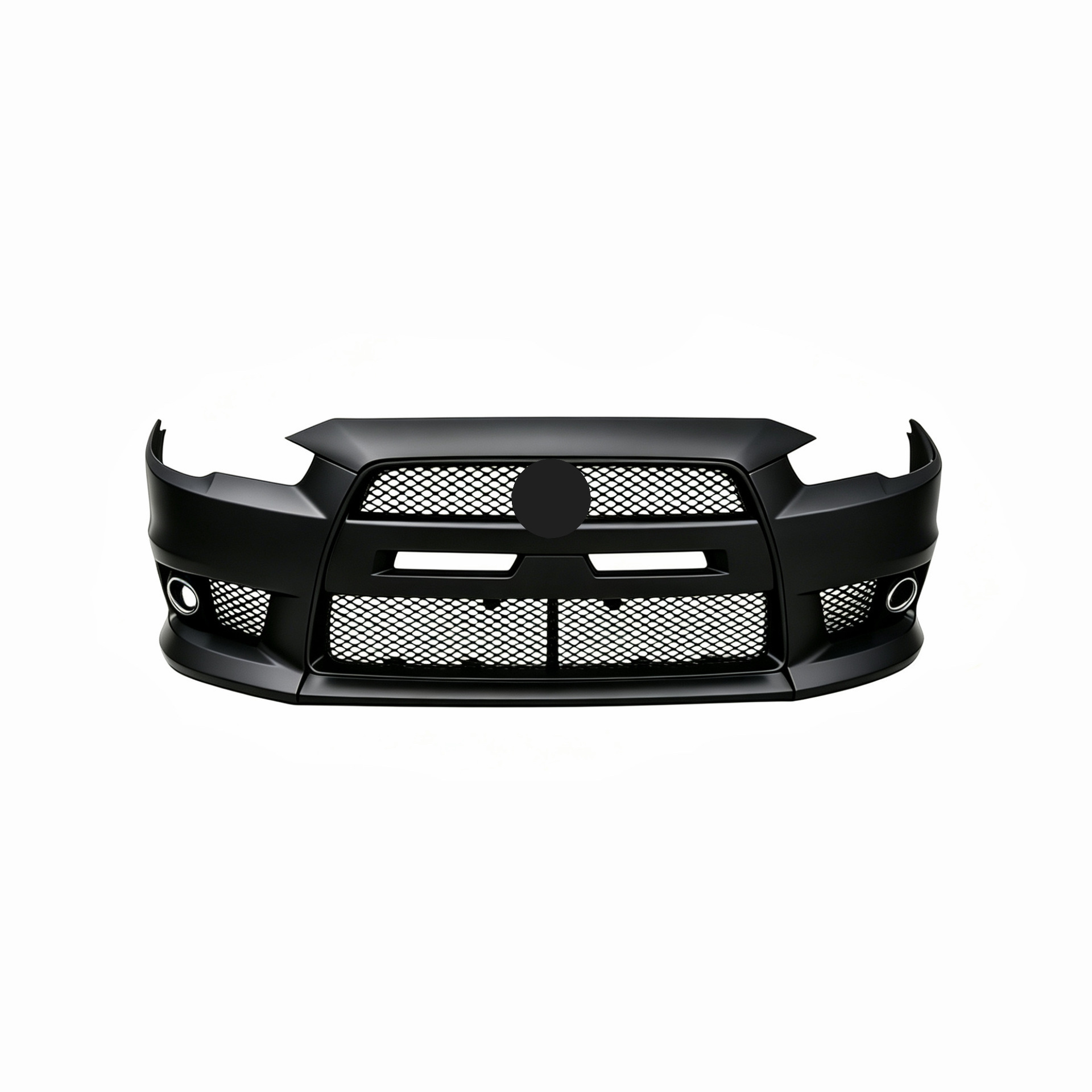 Suitable for Mitsubishi Lancer Modified Parts Evo10 Matte Front Bumper Surround, Car Exterior Parts Made of Pp Material