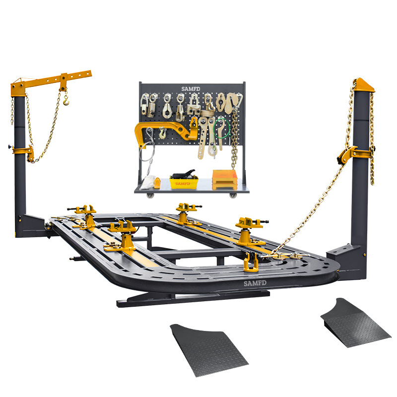 Puli excelencia ventas directas de la fábrica Tubo Rectangular cuerpo del coche viga corrector cuerpo depresión reparación chapa plataforma