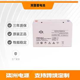 双登蓄电池6-GFM-100 消防设备电池 12v100AH  直流屏电池