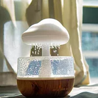 Creative humidifier, ultrasonic aroma diffuser, oil, lights, gradient
