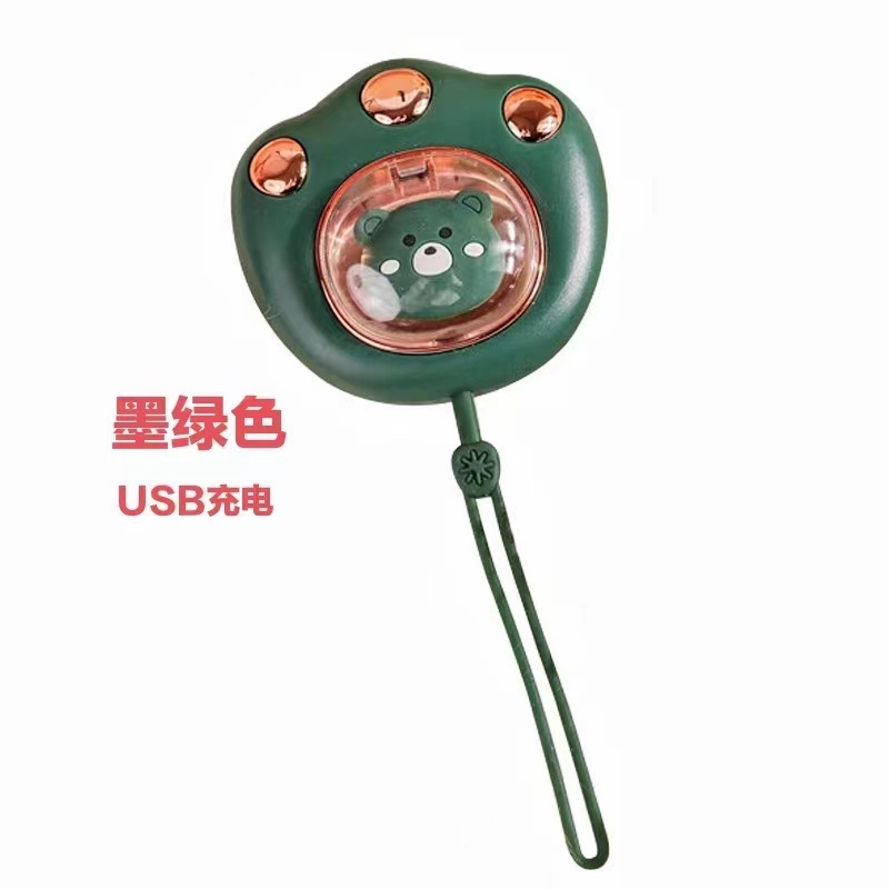 USB充电新款猫爪暖手宝随身便携式卡通萌宠手握暖手宝暖宝宝批发|undefined