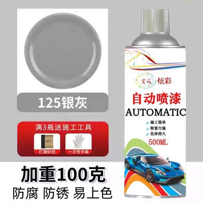 Dark blue, light blue, sky Avtomobil boya qələmləri - imported-raw-materialsilver-gray-500ml-100-grams-heavier