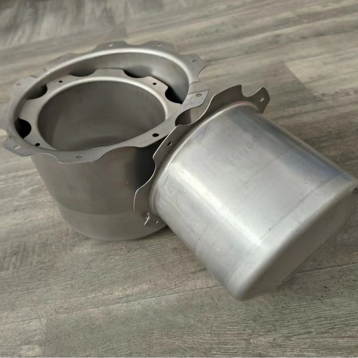 Fábrica de moldes de Zhejiang corte fijo perforación de la matriz automática de corte rotativo de productos de procesamiento de estampado de hardware piezas de dibujo profundo image 3
