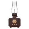 New private model kerosene light Bluetooth speaker retro FM wireless radio U disk plug -out card outdoor night light audio