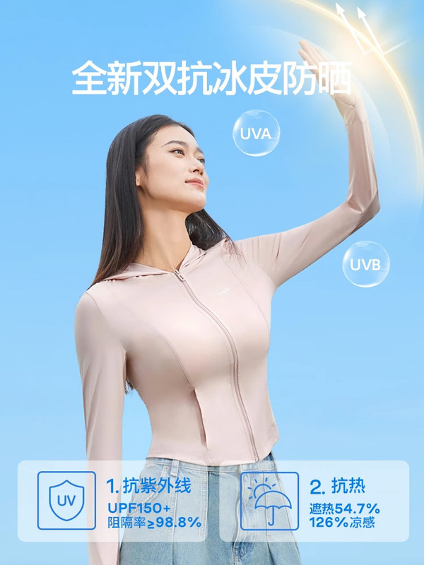 セレブ風 SIINSIIN アイススキン日焼け止めジャケット レディース 涼しい春夏日焼け止めジャケット スリムウエスト痩身ジャケット|undefined