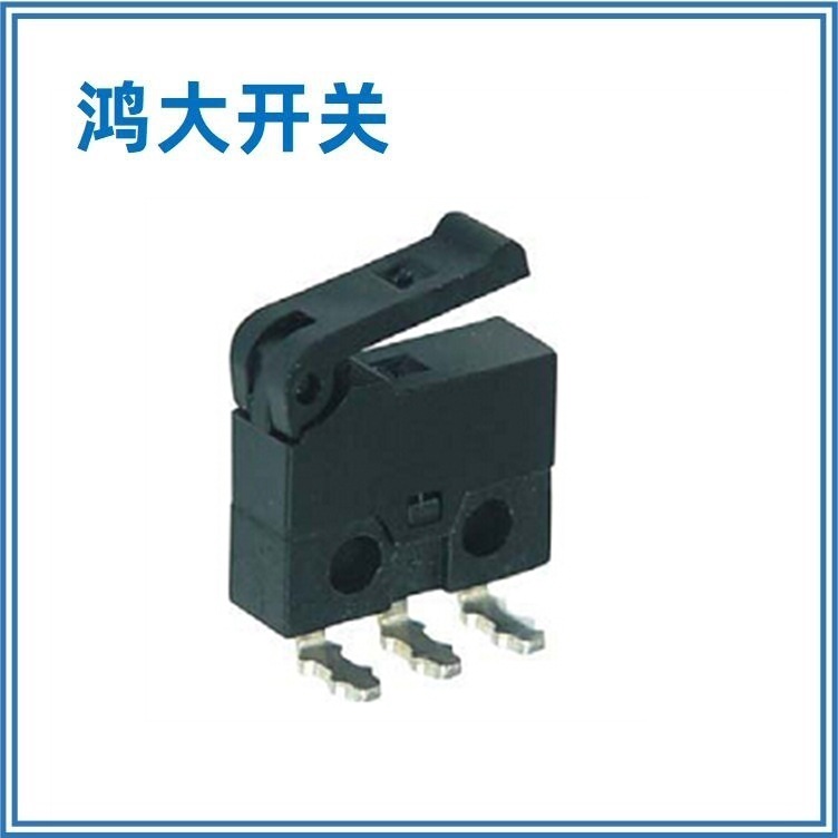 东莞销售优质鸿大开关相机开关红外线温度计检测JC-0112微动开关