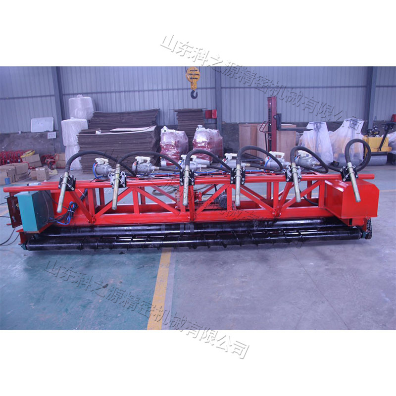 混泥土工程振捣施工设备 混泥土路面排式振捣机 市政道路振动器