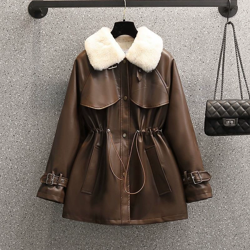 Пуховик Demi-season fleece с расширенным размером, городской стиль от Саймон Лайнер?