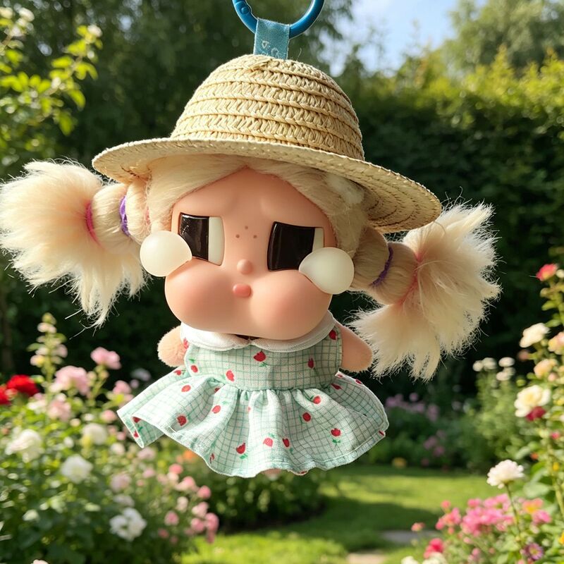 【Only Doll Clothes】Trendy Toy Doll Crybaby Series Vinyl Doll Changeable Outfits Versatile Crying Doll Clothes Set 【Only Doll Clothes】Trendy Toy Doll Crybaby Series Vinyl Doll Changeable Outfits Versatile Crying Doll Clothes Set