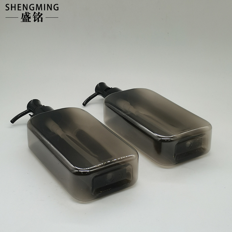 卸売 250 ミリリットルフラットスクエアローションボトルメイク落としオイルボトルクレンザートナーボトルボディローションプレスボトル|undefined