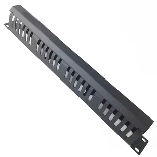 NeUtral Network Cable Management Rack 48 Port Cable Management Rack Cabinet Cable Manager Rack 24 Grids 1U Cable Management Rack