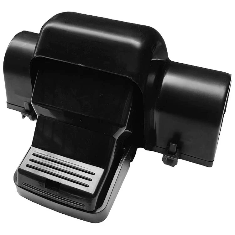 Пластиковая мышеловка с защитой от защемления, трансграничная маркировка, возможна лазерная гравировка.