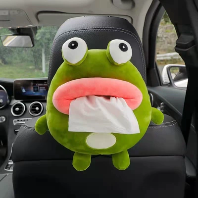 accessories home car tissue – Car tissue box/set - ugly-frog-tissue-box-large-quantity-wholesale-price