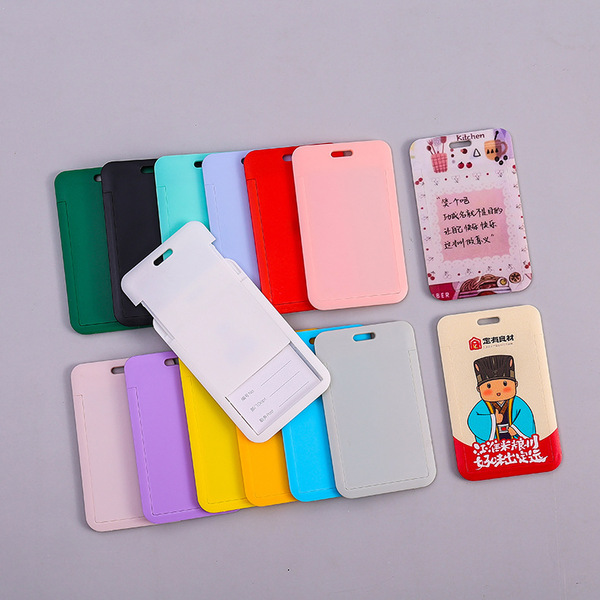 Slip Card Pushing Card ABS Plastic Card Tag Student Card Card Card…