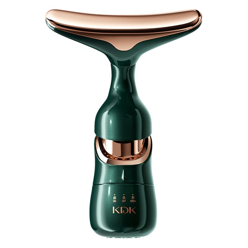 KDK de cuatro dimensiones multifuncional masajeador de elevación reemplazable cabeza de masaje esencia facial instrumento de importación instrumento de belleza en el hogar