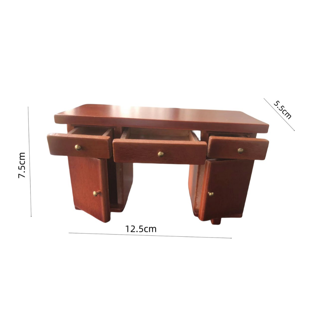 Dollhouse�ڼ�΢��ʳ��ģ���������ľ�Ҿ�diy����������칫��