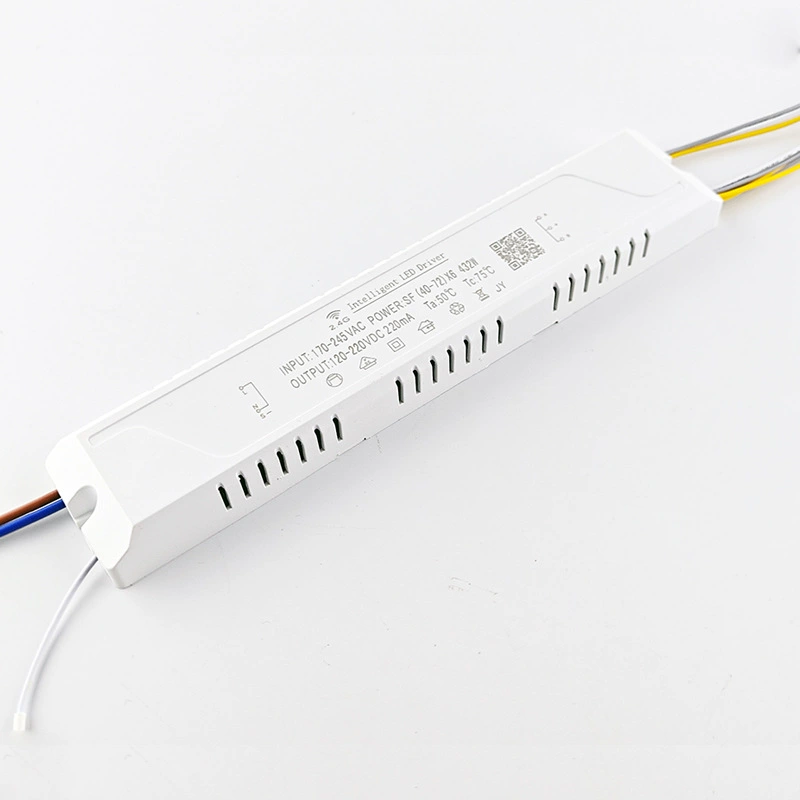 Умный LED-источник питания, 8Вт, 500Вт, три цвета, пульт дистанционного управления