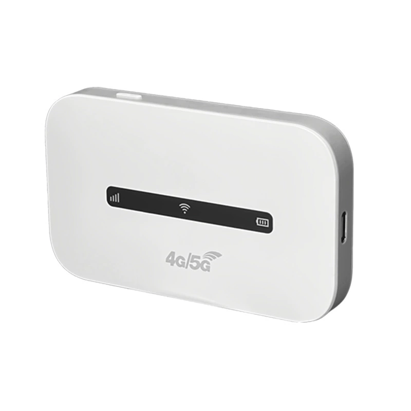 Портативный 4G WiFi роутер (ZAPO M6) — аккумулятор 3000 мА·ч, Type‑C карманный хотспот