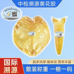散装中检溯源码黄花胶鱼胶干货煲汤鱼肚天然补养鱼胶送长辈礼物