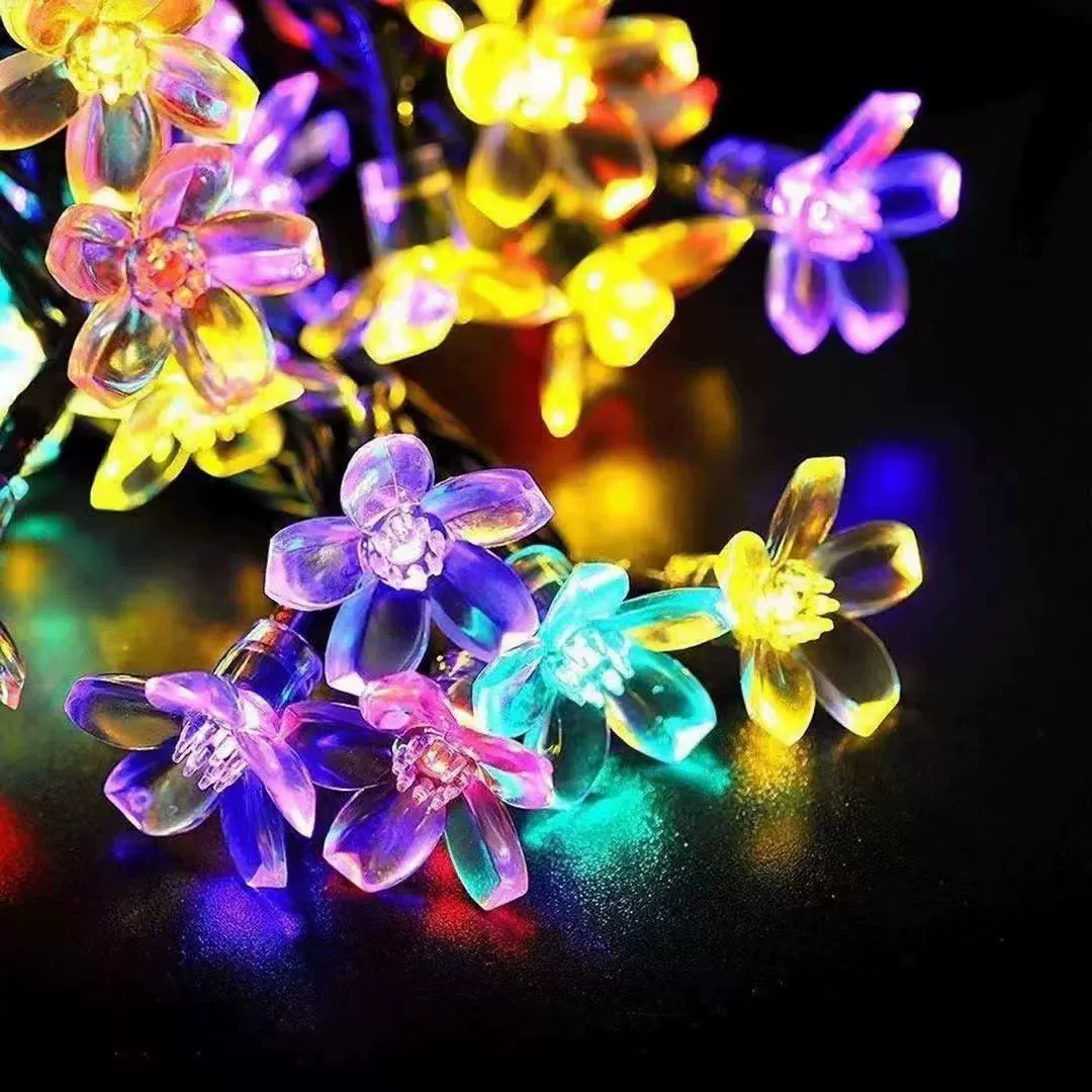 LED-гирлянда для палатки, декоративные мотивы, длина 1,5–30 м, варианты питания: батарея/USB/розетка