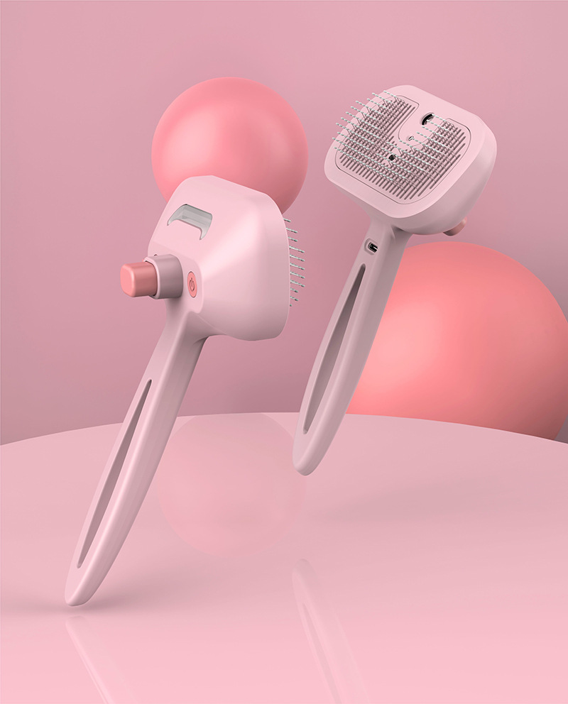분홍색