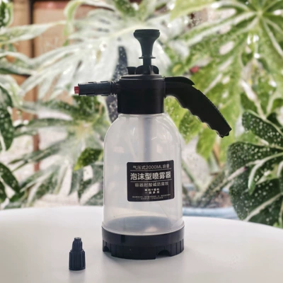 Car Wash Air Pressure Car cleaning tools - 2l-transparent-white-foam-model