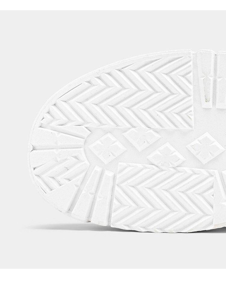 Giày thể thao nam màu trắng thoáng khí đế dày phong cách Hàn, giày sneaker đa năng thắt dây — E161 trắng đen, Màu Kaki E161 chi tiết 8
