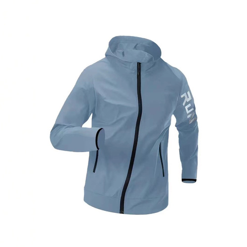 Running suit, men's sports clothes, morning running clothes, loose autumn quick-drying clothes, training, cycling, sports, gym equipment