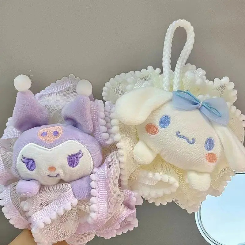 ins nuevo lindo Sanrio dibujos animados balón de baño dormitorio balón de baño casero flor de baño estudiante balón de baño burbujeante