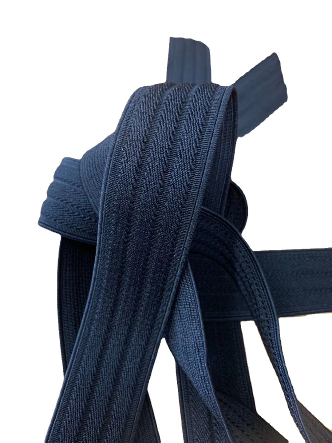 厂家现货弹力松紧带织带帽子弹力汗带帽子松紧带提花松紧带织带