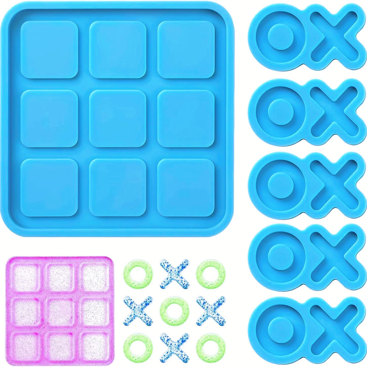Жиугонге XO Цзинци Бан Пойн Платформа Хрустальная капля матрица DIYXO Пресс силиконовая форма