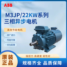 ABB進口 M3JP/22KW系列 高效防爆變頻三相異步電機 支持選型
