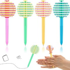 回転棒キャンディーバー陀螺手回しキャンディー錠剤型ストレス解消揺れ不安症対策回転自在ボールペン
