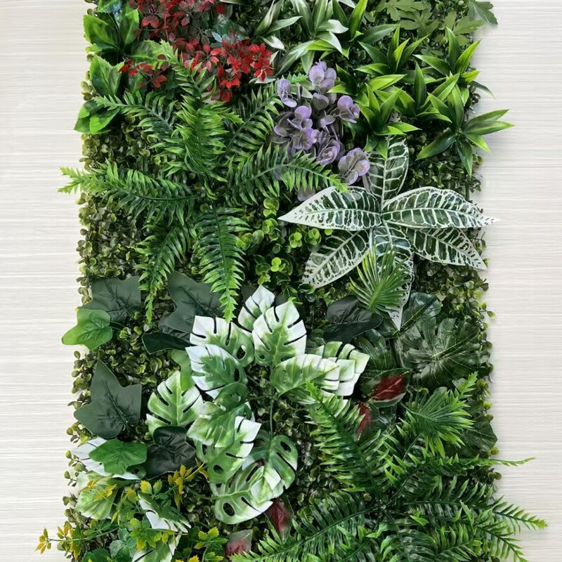 クロスボーダー 50 × 100cm 人工シミュレーション植物壁屋外壁装飾結婚式展示ドアバルコニー|undefined