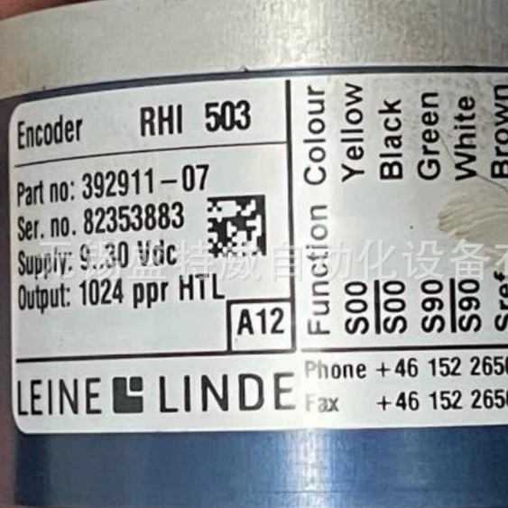Доставка через 2 недели Новый LEINE&LINDE RHI 503 392911-07 энкодер