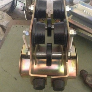 I-shaped Steel Four-wheel Suspension Device X7J 0.3kg Wheel Suspension Device X3J3 No. 16 I-steel Cable Slide Car