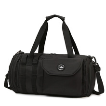 新款旅行包男手提单肩行李包干湿分离独立鞋仓健身包游泳瑜伽背包